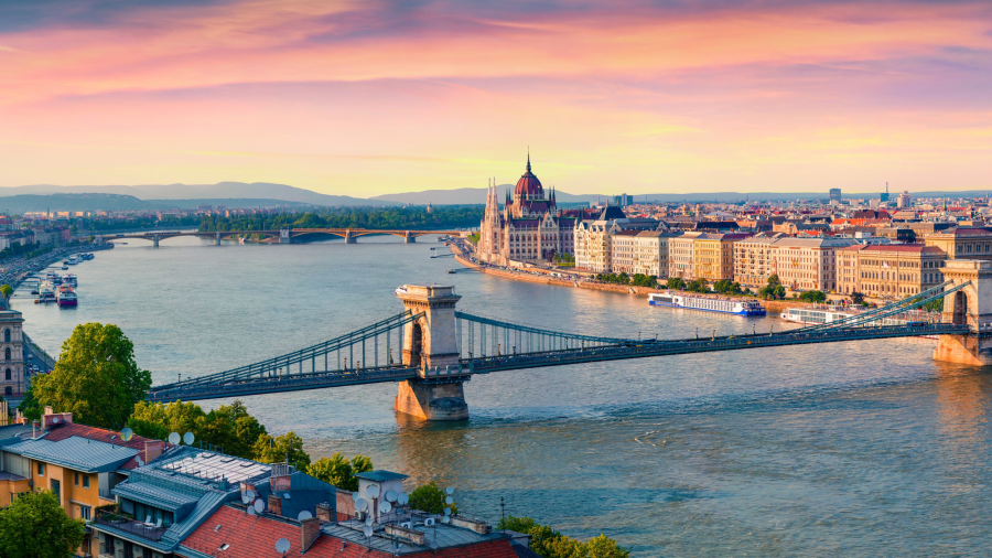 Budapest a legnépszerűbb folyami hajós úticél Európában