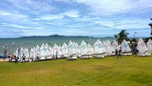 Optimist Vilagbajnoksag Thaifold Magyarorszag Hungary HAJOZASHU Vitorlazas Sailing