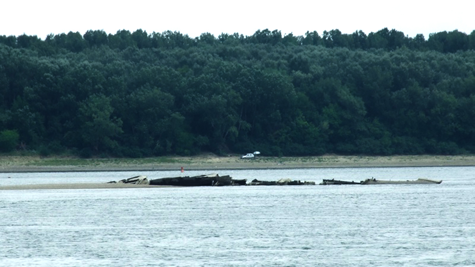 Prahovo Danube Duna Hajoroncs Shipwreck HAJOZASHU