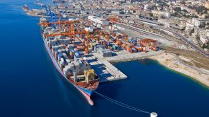 Rijeka Port Kikoto Horvatorszag Eladja Teherhajozas HAJOZASHU