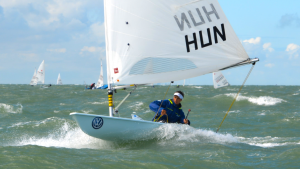 U21 Laser Vilagbajnoksag Vadnai Jonatan Erdi Mari Futamgyozelem Sailing Vitorlazas HAJOZASHU