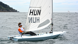 Vadnai Jonatan U21 Laser Europa Bajnoksag Ezusterem Vitorlazas Sailing HAJOZASHU1