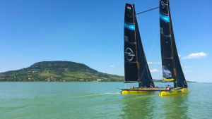 Volvo High Tech Regatta Opel Fifty Fifty Badacsony Balatonfenyves HAJOZASHU