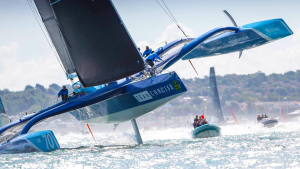 Concise Trimaran Rolex Fastnet Race Gyoztes Champion Vitorlazas HAJOZASHU