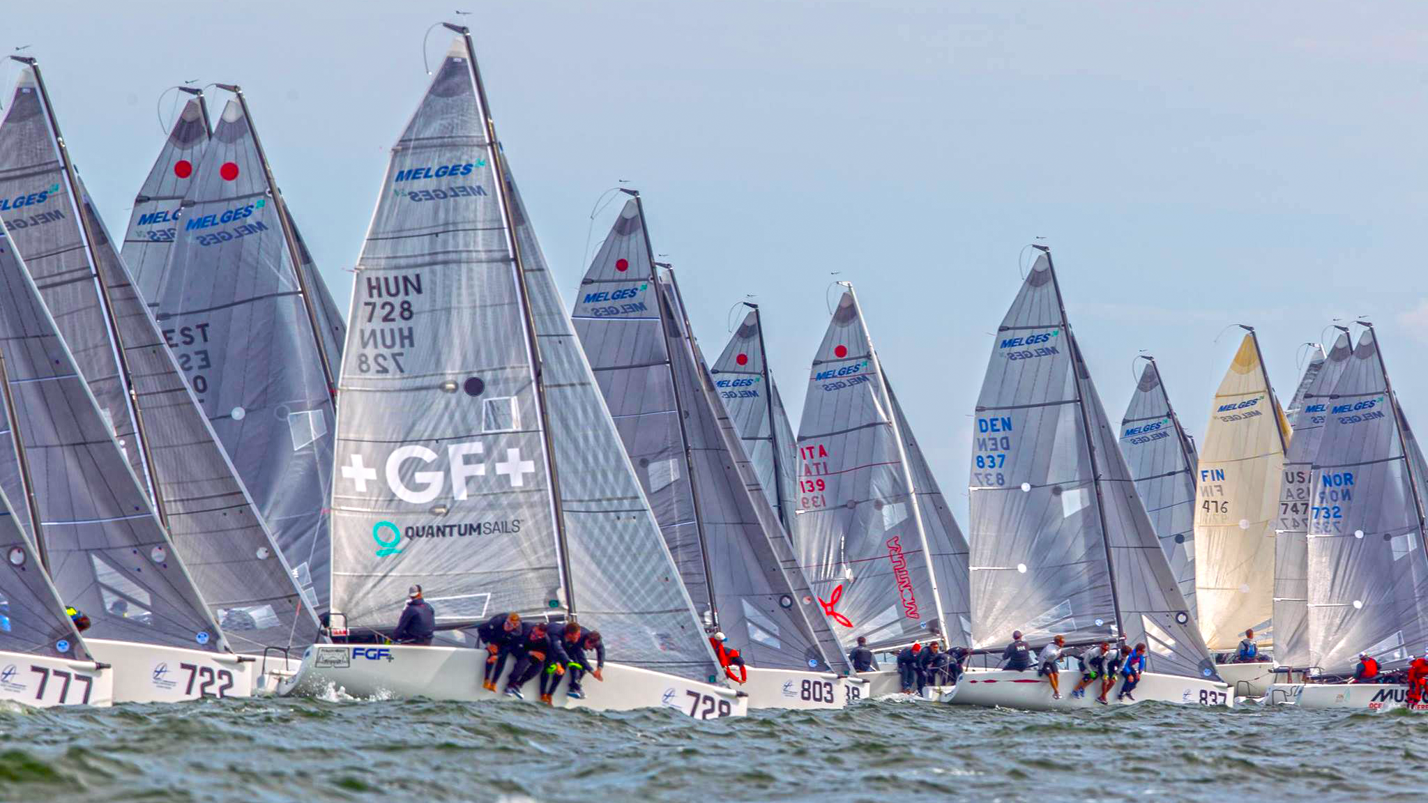 Melges 24 Vilagbajnoksag Helsinki Fgf Sailing Vitorlazas HAJOZASHU
