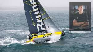 Peter Burling Brunel Sailing Volvo Ocean Race Americas Cup Vitorlazas Sailing HAJOZASHU