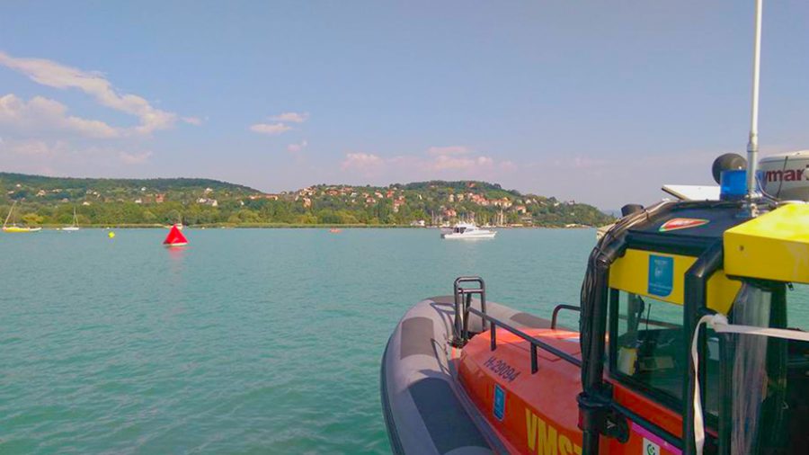 Balatonba fulladt egy 19 éves fiatal