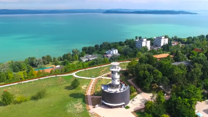 Balatonfoldvari Hajozastorteneti Latogatokozpont Muzeum Kilato Dron Legifoto HAJOZASHU