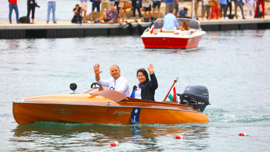 Magyar motorcsónak világsiker a Cannes Yachting Festivalon