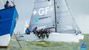 FGF Sailing Medemblik Melges 24 Europa Kupa Vitorlazas HAJOZASHU