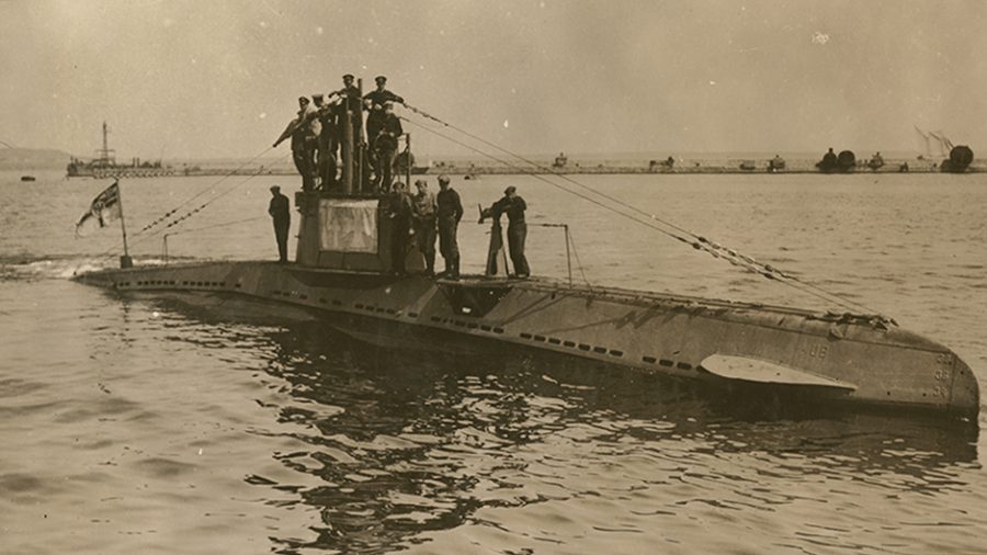 Német tengeralattjáró roncsát találták meg a legénység maradványaival