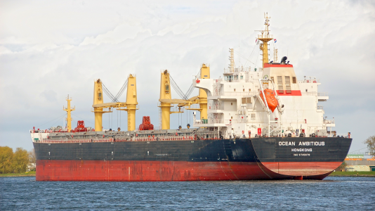 Teherhajókkal hozzák a szenet Ukrajnába az USA-ból