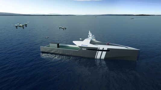 Hadi célokra fejleszt önjáró hajókat a Rolls-Royce