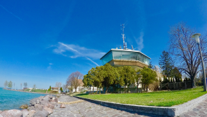 Siofoki Viharjelzo Obszervatorium Dr Hille Alfred Zach Alfred Alapito Koszoruzas HAJOZASHU