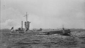 U10 Submarine U16 Hungarian Austria Tengeralattjaro HAJOZASHU