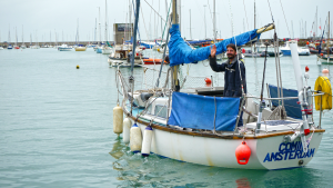 Vedo Attila Foldkoruli Vitorlazas Meder Aron Atlanti Ocean Sailing HAJOZASHU
