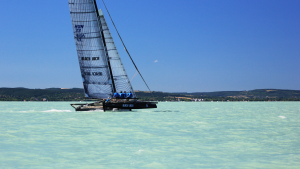 Black Jack Roland Gaebler Tornado Katamaran SL33 Balaton Sailing Vitorlazas HAJOZASHU