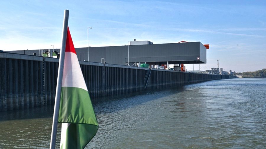 8 milliárdból épült új kikötője van Magyarországnak