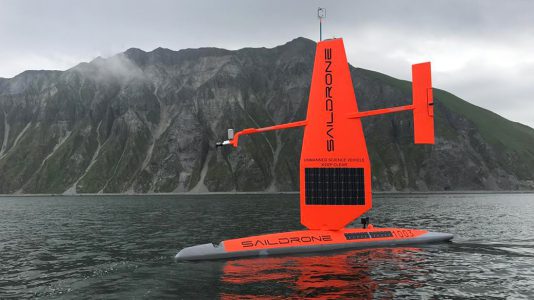 7 méteres trimarán drónhajókkal vizsgálják az éghajlatváltozást