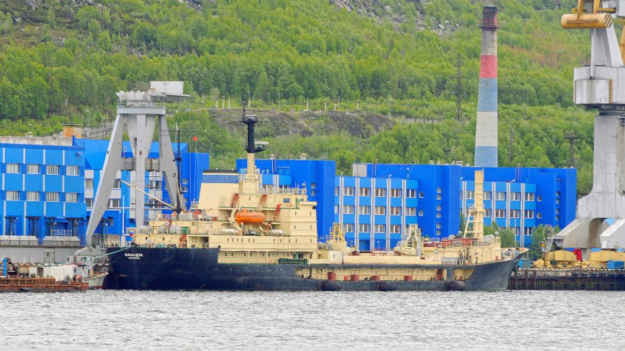 Multifunkciós kiszolgálóhajót kap az orosz atomjégtörő flotta