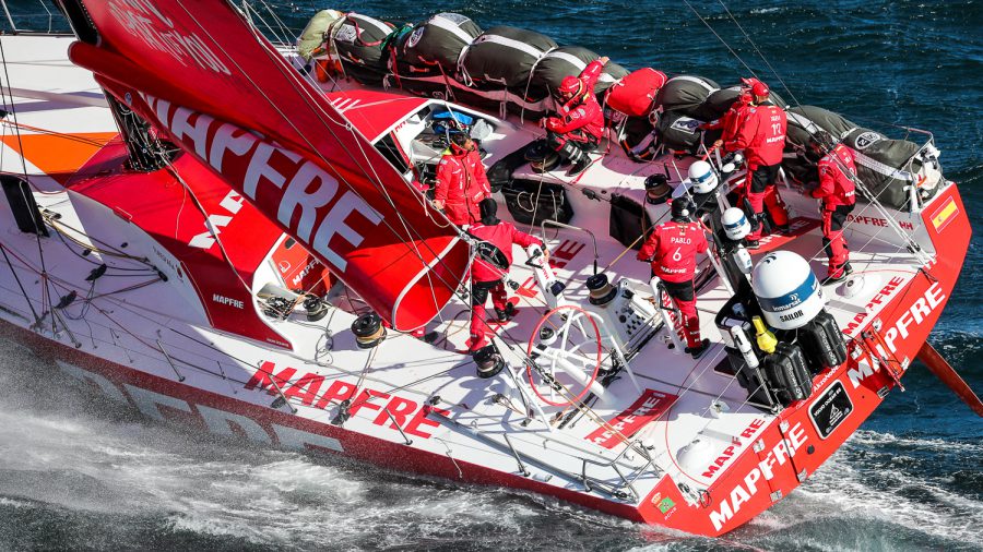 Volvo Ocean Race Leg 2 - MAPFRE győzelem