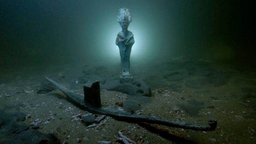 Kétezer éves hajóroncsot találtak Egyiptom partjainál