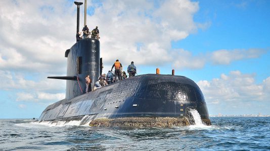 Eltűnt egy tengeralattjáró 44fős személyzettel