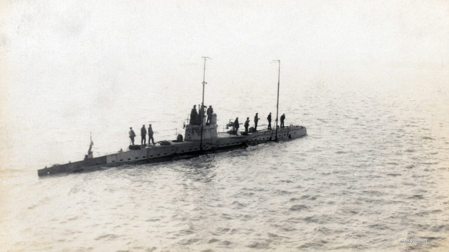101 éve eltűnt német tengeralattjárót találtak a belga partoknál