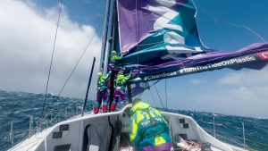 Volvo Ocean Race Team AkzoNobel Ujra Teljes Sebesseg Full Speed Vitorlazas HAJOZASHU