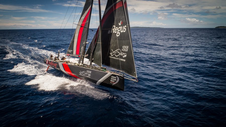 Volvo Ocean Race Leg4 - Scallywag győzelem