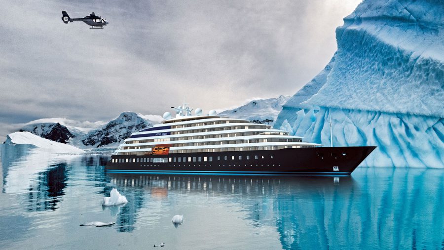 Fedezd fel akár az Antarktiszt ezzel a luxus utasszállító hajóval