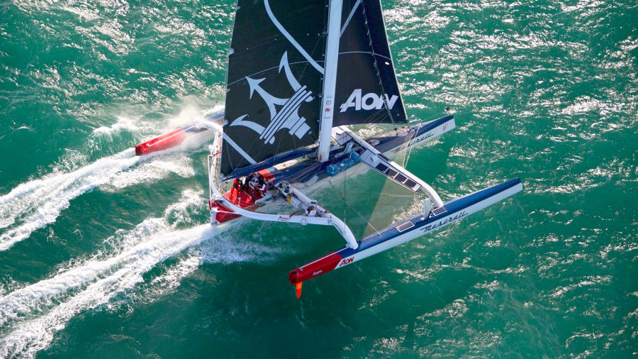 Új vitorlázó világrekord a HongKong - London Tea útvonalon