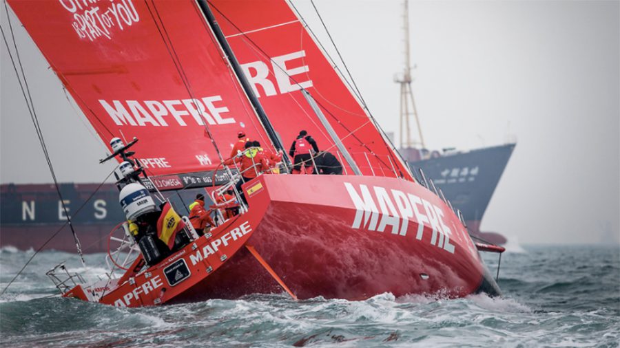 A Mapfre nyerte a Dongfeng In-Port Race futamot Guangzhouban