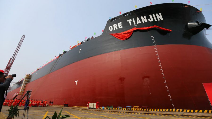 Összeolvad a két legnagyobb kínai hajóipari vállalat
