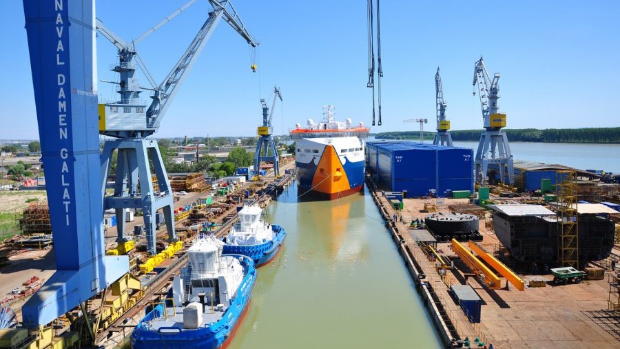 A román állam tulajdonába került a mangaliai hajógyár