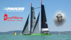 Pauger-Carbon-EverGreen-Ketarbocos-Katamaran-Paulovits-Denes-Kiraly-Zsolt-Raffica-50-Kekszalag-Vitorlasverseny-HAJOZASHU
