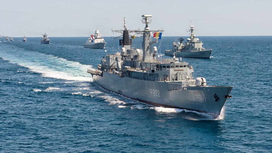 Elképesztő méretű hadgyakorlat kezdődik a Fekete-tengeren