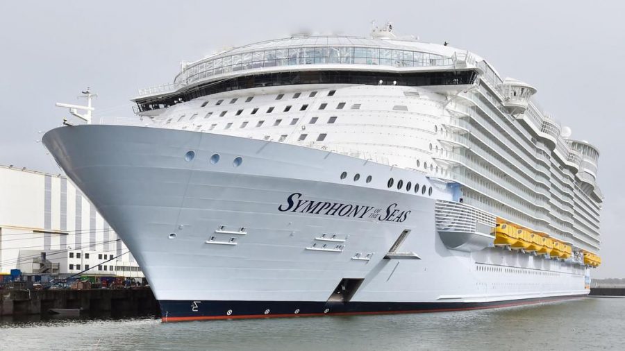Elindult a világ legnagyobb utasszállító hajója a Symphony of the Seas