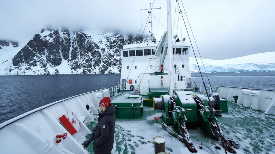 Magyar természetfotósok 33 napot töltöttek sarkvidéki jégtörő hajókon
