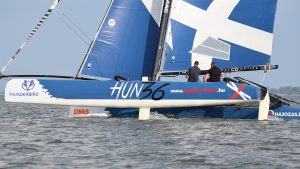 Extreme40-Katamaran-Thunderbird-Sailing-Team-Behek-Istvan-Keszthelyi-Yachtkikoto-Kekszalag-HAJOZASHU