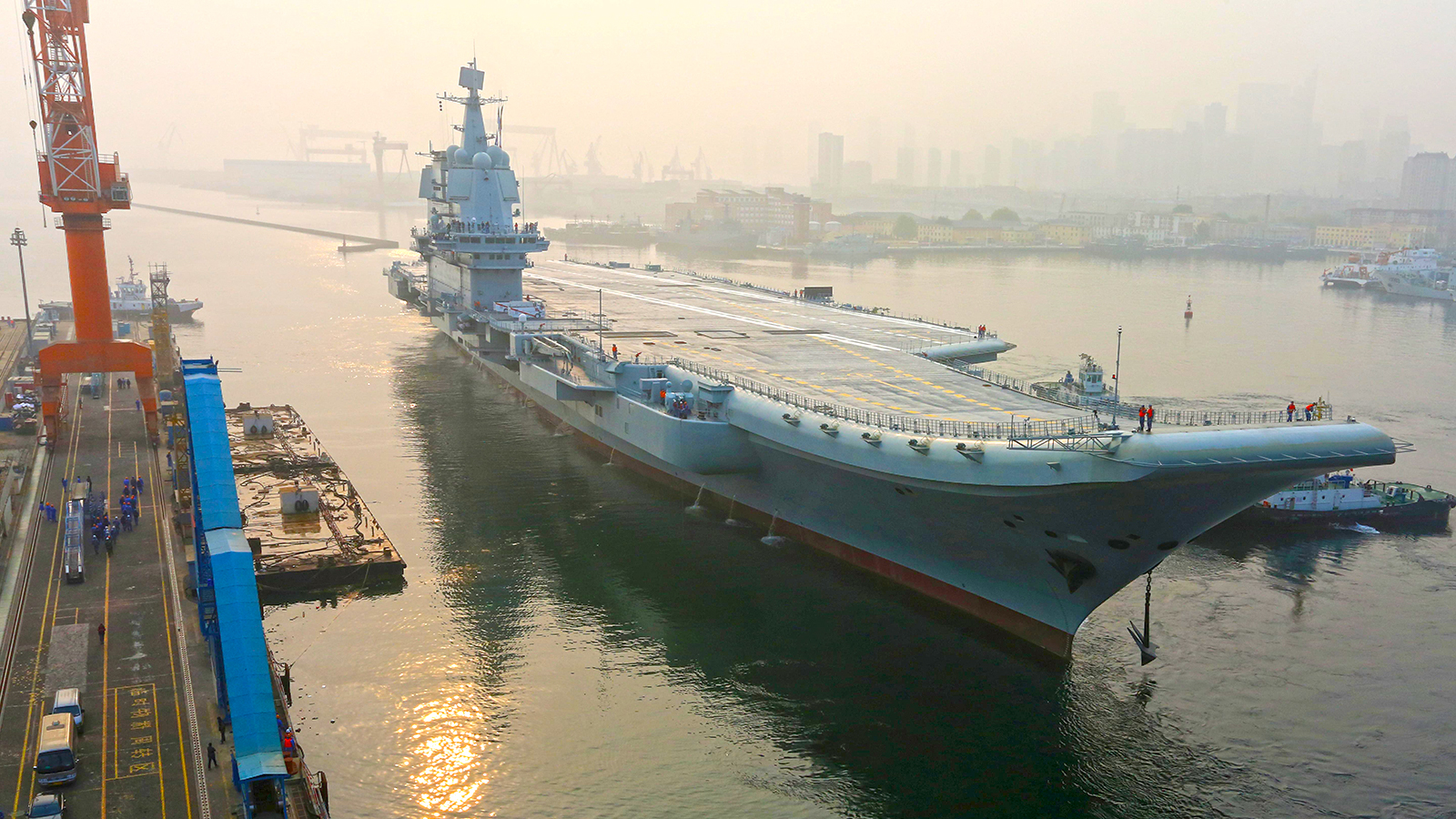 Kina-Sajat-Repulogephordozo-Hajo-Dalian-Kikoto-Hadihajo-HAJOZASHU