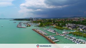 Opel FiftyFifty Katamaran Jozsa Marton Evadnyito 2018majus Pauger Vihar BlackJack Roland Gaebler Dronfoto HAJOZASHU