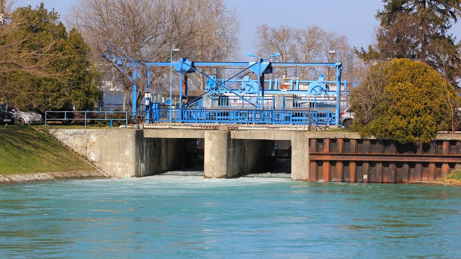 12 milliárd forintból valósul meg 2021-re az új Sió-zsilip