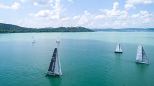 Keszthely Kenese Tihany Badacsony Szolovitorlazas 2018 Fa Nandor Dronfoto DJI CsodalatosBalaton HAJOZASHU12