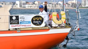Kopar Istvan Golden Globe Race 2018 Les Sables Dolonne Foldkerulo Vitorlazas HAJOZASHU