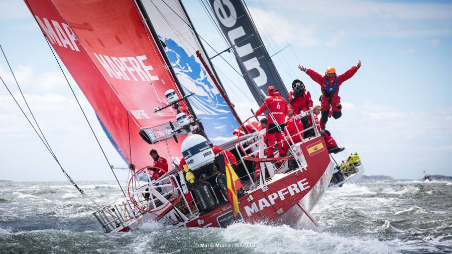 Irány Hága - elrajtolt a Volvo Ocean Race utolsó szakasza