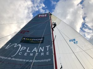 Raffica Sailing Team 80 Bol Dor Mirabaud Svajci Tokerulo Vitorlasverseny Dronfoto Dji Phatnom4 HAJOZASHU Arboc Szereles