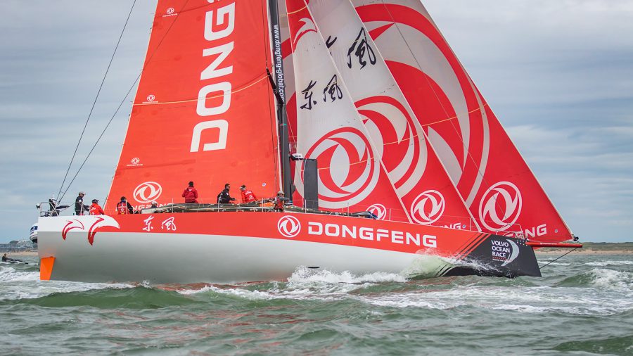 Volvo Ocean Race 2018 - Dongfeng győzelem, beszámoló a helyszínről