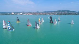 50Kekszalag Eselylatolgatas Katamaranok Sailing Vitorlazas Balatonfured HAJOZASHU