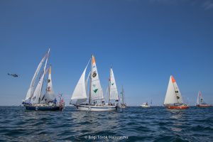 Golden-Globe-Race-2018-Sables-Dolonne-Rajt-Start-Sailing-Vitorlazas-Torok-Brigi-Kopar-Istvan-HAJOZASHU
